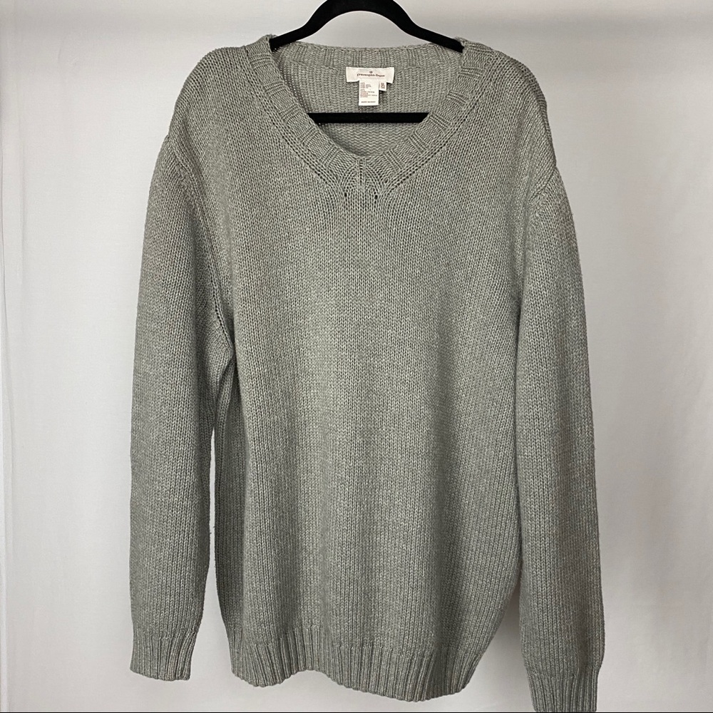 Ermenegildo Zegna Wool / Cotton Knit Sweater XL
